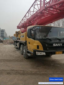 Buy Sany STC500E5 Used Crane / 3 Used Sany STC500E5 Crane 2020 Model / 3